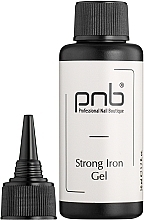 Düfte, Parfümerie und Kosmetik Konstruktionsgel 50 ml - PNB UV/LED Strong Iron Gel