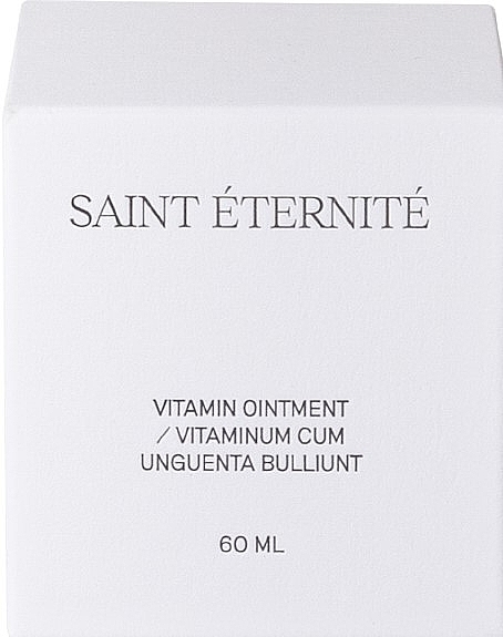 Vitaminsalbe für Gesicht und Körper - Saint Eternite Vitamin Ointment Face And Body — Bild N2