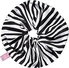Düfte, Parfümerie und Kosmetik Haargummi Zebra - Styledry XXL Scrunchie Dazzle Of Zebras