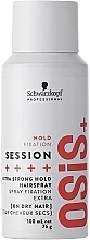 Düfte, Parfümerie und Kosmetik Haarlack Extra starker Halt - Schwarzkopf Professional Osis+ Session Extreme Hold Hairspray