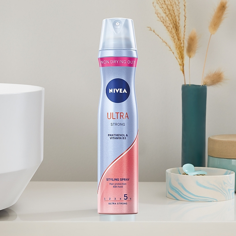 Haarlack Ultra starker Halt - NIVEA Hair Care Ultra Strong Styling Spray — Foto N5