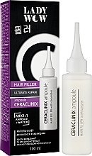 Haarampullenfüller mit Ceramiden - Lady Wow Hair Filler Ceraclinix Ampoule — Bild N4