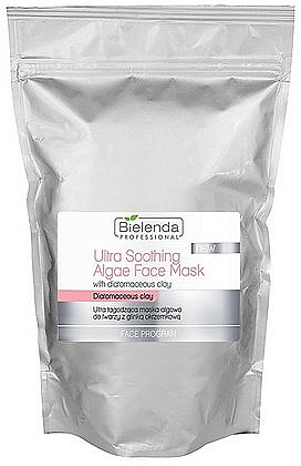 Ultra beruhigende Algen-Maske für das Gesicht - Bielenda Professional Ultra Soothing Algae Fase Mask — Bild N1