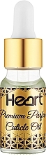 Parfümiertes Nagelhautöl - Heart Germany Hypnose Premium Parfume Cuticle Oil — Bild N1