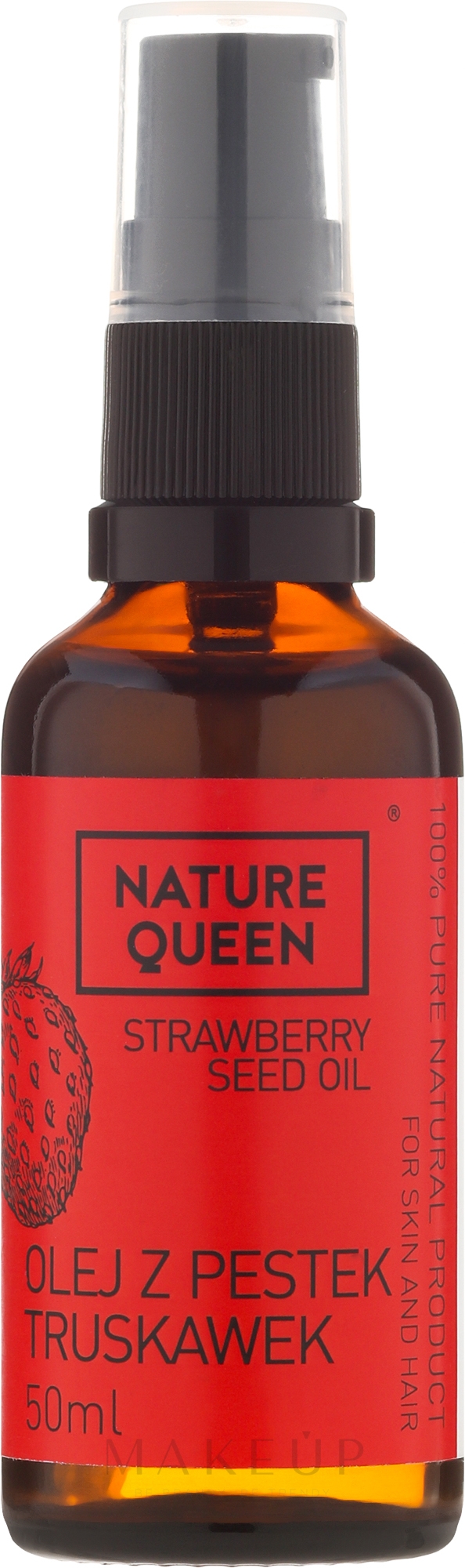 Erdbeersamenöl - Nature Queen Strawberry Seed Oil — Bild 50 ml