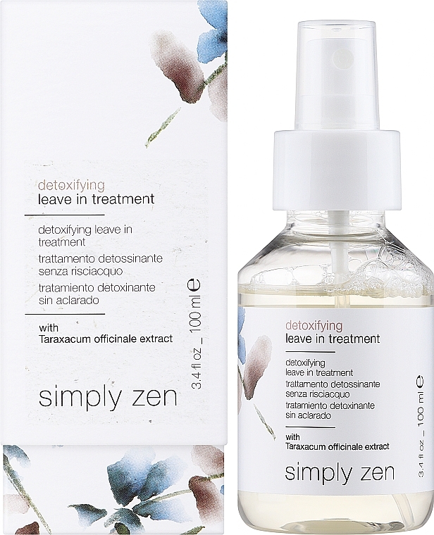 Haarserum ohne Auswaschen - Z. One Concept Simply Zen Detoxifying Leave In Treatment — Bild N2