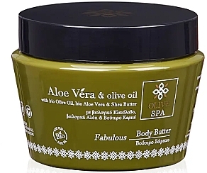 Körperbutter Fabulous - Olive Spa Body Butter — Bild N1