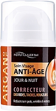 Regenerierende Anti-Aging Gesichtscreme mit Arganöl - Institut Claude Bell Argan Oil Anti-Age Jour & Nuit — Bild N1