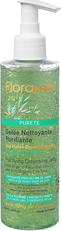 Gesichtsreinigungsgel - Florame Purifying Cleansing Gel — Bild N1