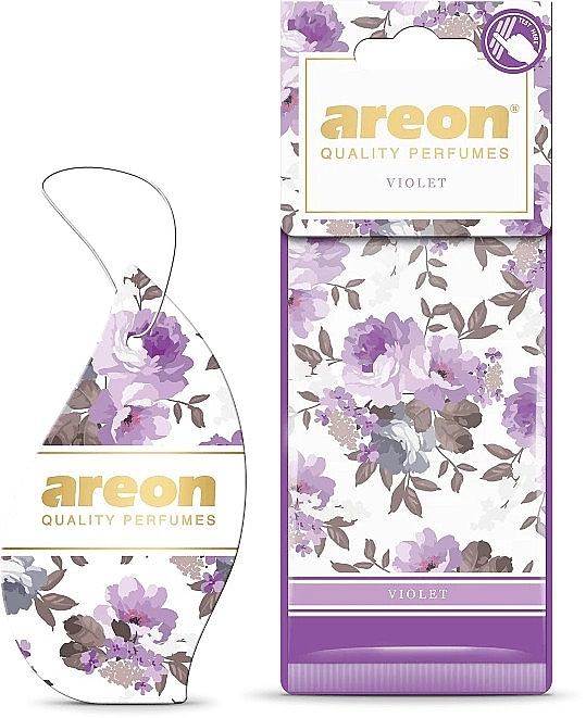 Auto-Lufterfrischer Violet - Areon Mon Garden Violet — Bild N1