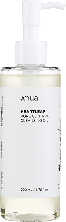 Gesichtsreinigungsöl - Anua Heartleaf Pore Control Cleansing Oil  — Bild N1