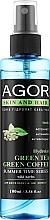 Düfte, Parfümerie und Kosmetik Hydrolat mit grünem Kaffee und Grüntee - Agor Summer Time Skin And Hair Tonic