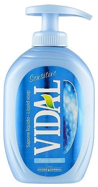 Flüssigseife Puderzärtlichkeit - Vidal Liquid Soap Talco — Bild N1