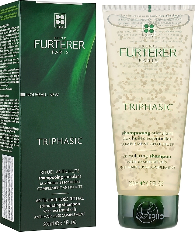 Shampoo gegen Haarausfall mit ätherischen Ölen - Rene Furterer Triphasic Anti-Hair Loss Ritual Shampoo — Bild N5