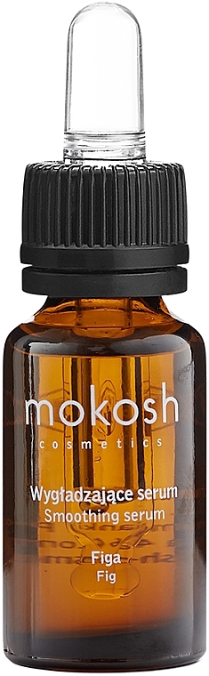 Glättendes Gesichtsserum mit Feigenextrakt - Mokosh Cosmetics Smoothing Serum — Bild N1