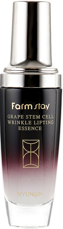 Lifting-Essenz mit Trauben-Phytostammzellen - FarmStay Grape Stem Cell Wrinkle Lifting Essence — Bild N1