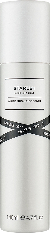 Körperspray - So…? Miss SO…? Starlet Perfume Mist — Bild N1