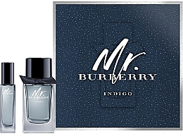 Düfte, Parfümerie und Kosmetik Burberry Mr. Burberry Indigo - Duftset (Eau de Toilette 100ml + Eau de Toilette 30ml)