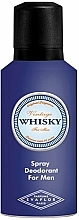 Düfte, Parfümerie und Kosmetik Evaflor Whisky Vintage - Deospray 
