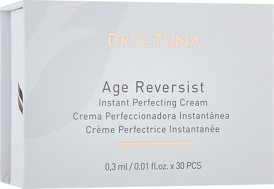 Sofortige Anti-Falten-Creme - Farmasi Dr.C.Tuna Age Reversist Instant Perfecting Cream  — Bild N1