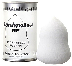 Düfte, Parfümerie und Kosmetik Make-up Schwamm weiß - Too Cool For School Marshmallow Puff White