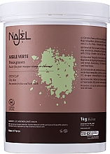 Kosmetische grüne Tonerde für das Gesicht - Najel Green Clay Skin Powder — Bild N3