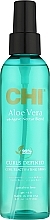 Düfte, Parfümerie und Kosmetik Lockendefinierendes Haarspray mit Aloe Vera und Agavennektar - CHI Aloe Vera Curl Reactivating Spray