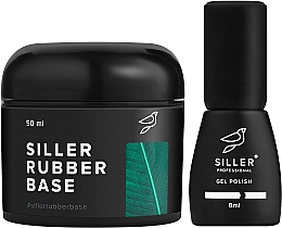 Düfte, Parfümerie und Kosmetik Gummibasis für Gel-Lack - Siller Professional Rubber Base