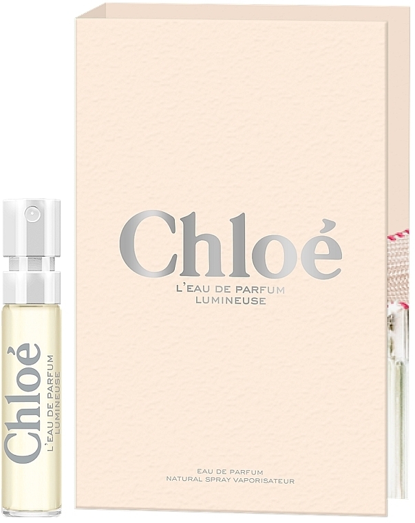 GESCHENK! Chloe Eau de Parfum Lumineuse - Eau de Parfum (Probe) — Bild N1