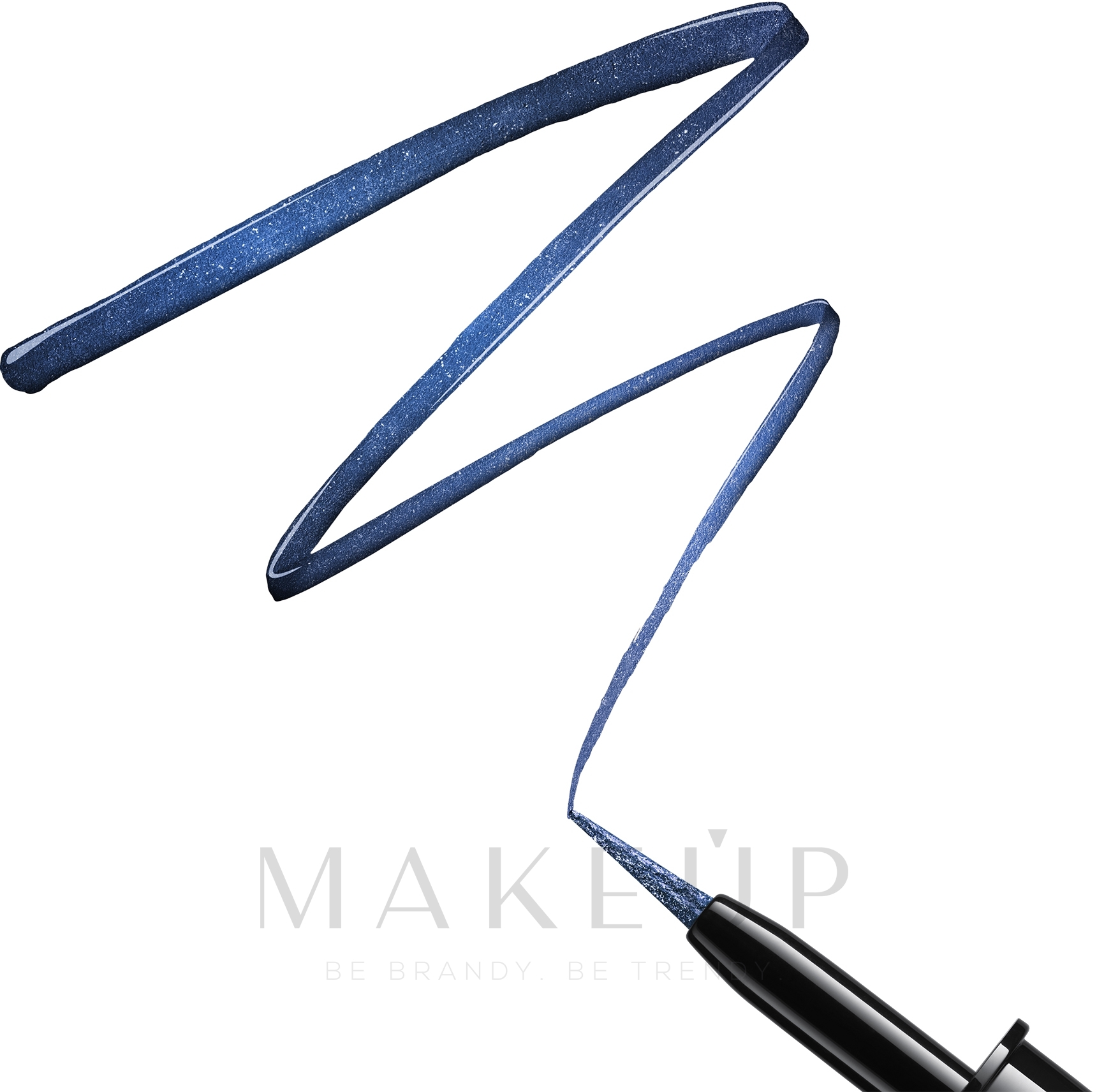 Flüssiger Eyeliner - Lancome Artliner Liquid Eyeliner — Bild 09 - Blue Metallic