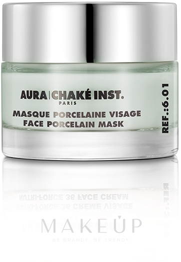 Straffende und feuchtigkeitsspendende Porzellan-Maske - Aura Chake Porcelain Mask — Bild 50 ml