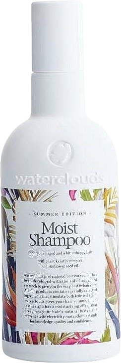 Feuchtigkeitsspendendes Haarshampoo - Waterclouds Summer Edition Moist Shampoo — Bild N1