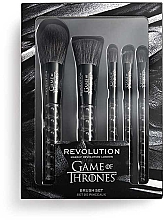 Make-up Pinselset - Makeup Revolution X Game of Thrones 3 Eyed Raven Eye Brush Set — Bild N1