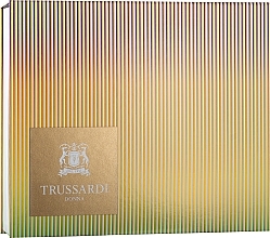 Trussardi Donna Trussardi 2011 - Duftset (Eau de Parfum 30ml + Duschgel 30ml + Körperlotion 30ml) — Bild N1