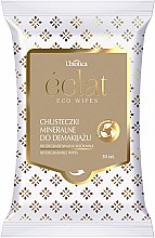 Düfte, Parfümerie und Kosmetik Mineralische Abschminktücher - L'biotica Eclat Biodegradable Mineral Wipes