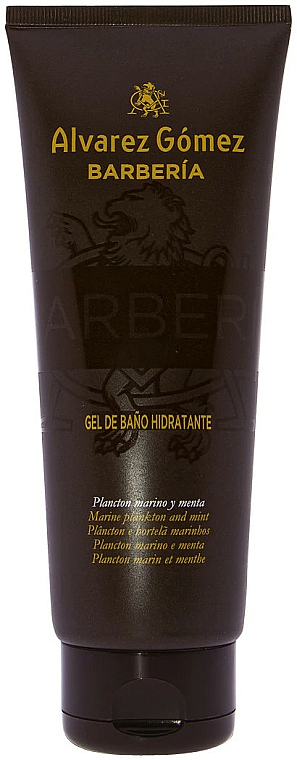 Alvarez Gomez Agua De Colonia Concentrada Barberia - Duschgel — Bild N1