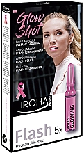 Erfrischende Gesichtsampullen für strahlende Haut - Iroha Nature Glow Shot Ampoules — Bild N1