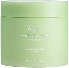 Beruhigende Gesichtspads  - Abib Heartleaf Spot Pad Calming Touch — Bild N1