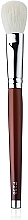 Lidschatten- und Bronzerpinsel oval - Muba Factory Brush Barocco F258 — Bild N1