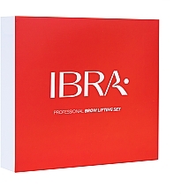 Laminierungsset für Augenbrauen - Ibra Brow Lifting Set — Bild N2