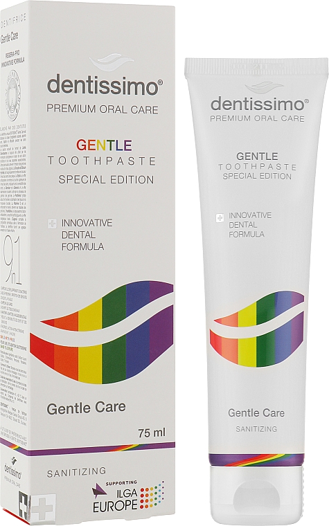 Zahnpasta - Dentissimo Premium Oral Care Gentle Care Sanitizing — Bild N2