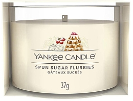 Duftende Minikerze im Glas - Yankee Candle Spun Sugar Flurries Filled Votive — Bild N1