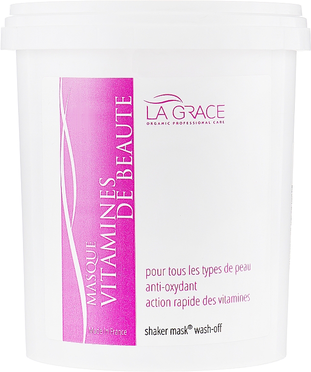 Shaker-Pudermaske Vitamins of Beauty - La Grace Masque Vitamines De Beaute — Bild N3