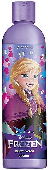 Avon From the Movie Disney Frozen - Baby Duschgel mit Aloe-Vera, Baumwolle und Erdbeeren — Bild N1
