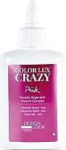 Düfte, Parfümerie und Kosmetik Haarfarbe mit Soforteffekt - Design Look Color Lux Crazy