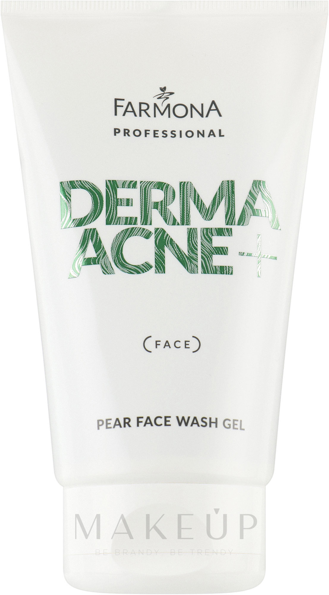 Gesichtswaschgel - Farmona Professional Dermaacne+ Pear Face Wash Gel — Bild 500 ml