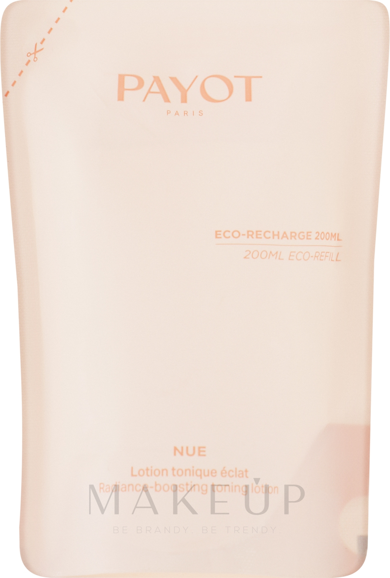 Perfektionierendes Lotion-Tonikum - Payot Nue Lotion Tonique Eclat Refill (Refill) — Bild 200 ml