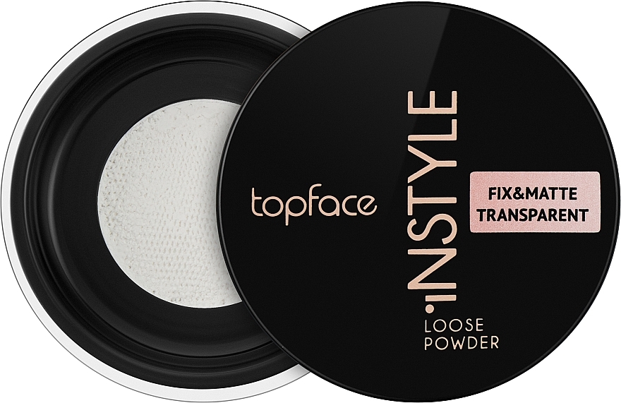 Loser Puder - TopFace Perfective Instyle Loose Powder — Bild N1