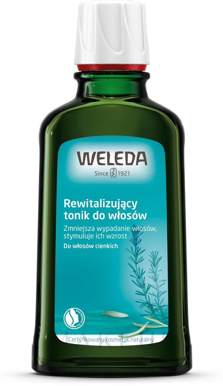 Belebendes Haartonikum gegen Haarausfall mit Rosmarinöl - Weleda Belebendes Haar-Tonikum — Bild 100 ml