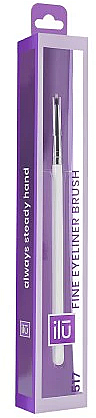 Eyeliner Pinsel - Ilu 517 Fine Eyeliner Brush — Foto N2
